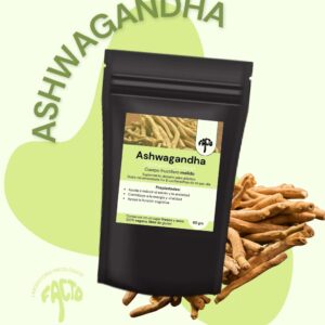 Polvo Ashwagandha 60grs