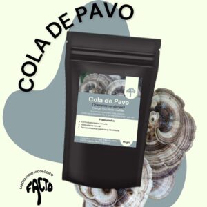 Polvo Cola de pavo 60grs